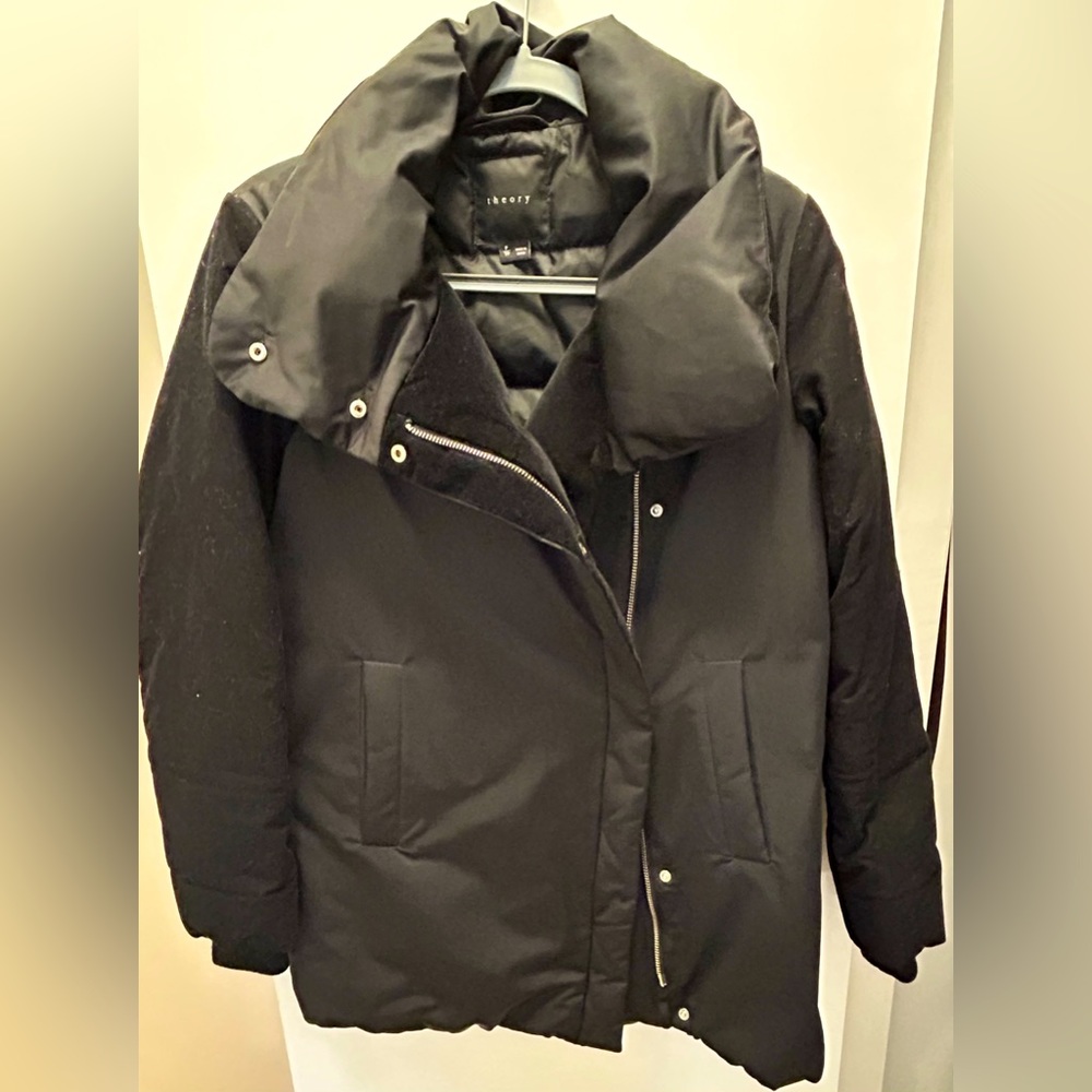 Theory Over Sized Winter Jacket